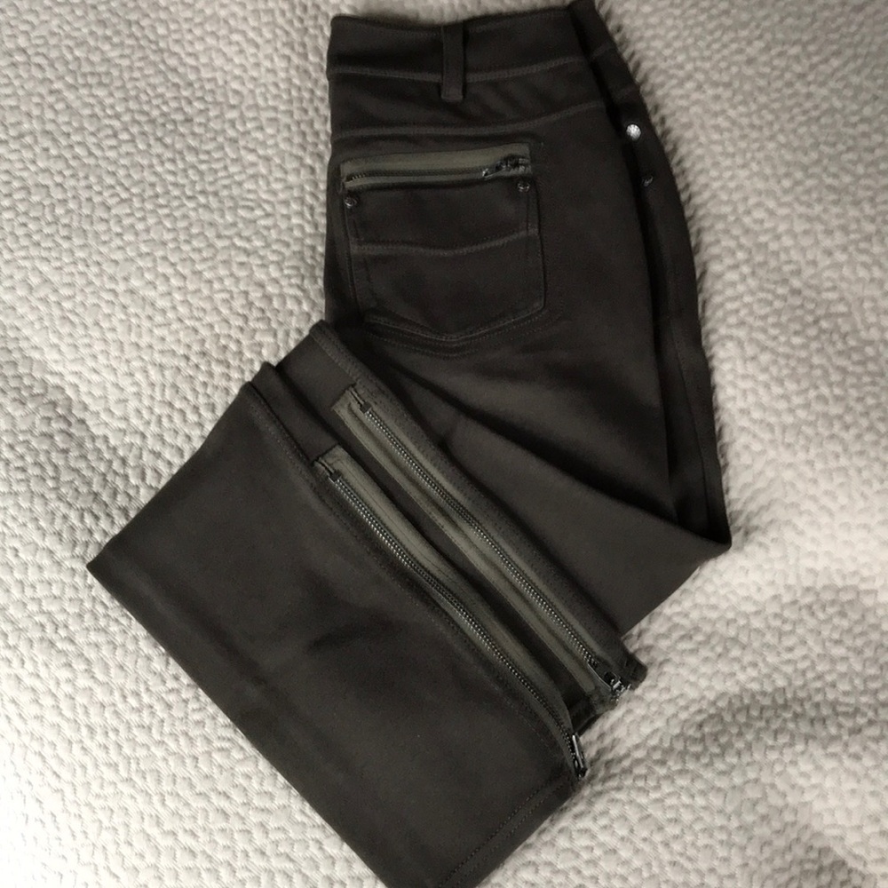 Athleta Leggings Brown Size 2
